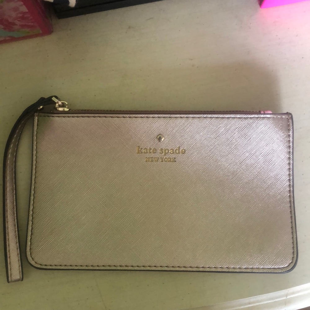 Kate spade small wristlet